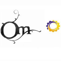 OM MACHINERY ENTERPRISES Logo