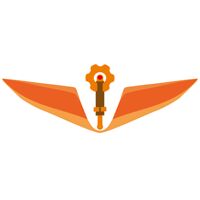 SkyTech Machines & Tools Logo