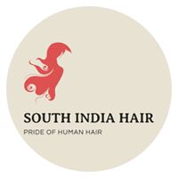 south india hair Logo
