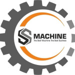 S. S. Machine Logo