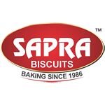Sapra Biscuit Factory Logo