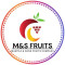 M&s Fruits Company Logo