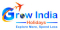 Grow India Holidays Logo
