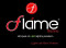 Flam techno Logo