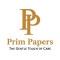 Prim Papers Logo