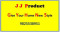 J J Products Logo