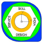 SKILL INDIA DESIGN SERVICES Logo