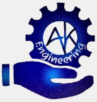 A.K Engineering Logo