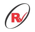 RV MACHINE TOOLS Logo