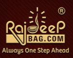 Rajdeep bag Logo