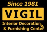 VIGIL Interior Decoration and Furnishing Center Logo