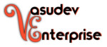 Vasudev Enterprise Logo