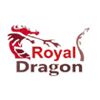 Royal Gold Dragon Logo