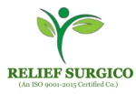 Relief Surgico. Logo