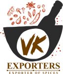 VK EXPORTERS Logo