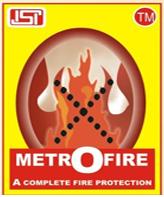 METRO FIRE SOLUTION Logo