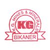 K. G. Mines & Minerals Logo