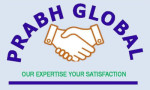 PRABH GLOBAL Logo