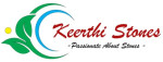 M/s Keerthi Stones Logo