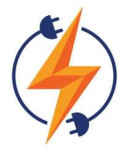 Power bank batteries Logo