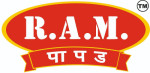 R.A.M. Papad Logo