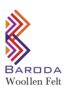 Baroda Woollen Felt Logo