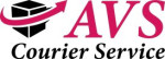 AVS Courier Service Logo