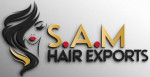 S. A. M Hair Exports Logo