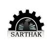 Sarthak Ispat Pvt. Ltd Logo