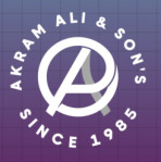 Akram ali & son s Logo
