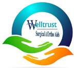 Welltrust Surgical & Ortho Aids Logo