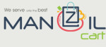 Manzil Cart Logo