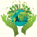 Green Earth Architecture Logo