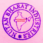 NUTANBHARAT INDUSTRIES Logo