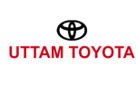 Uttam Toyota Logo