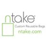 NTake Custom Reusable Bags