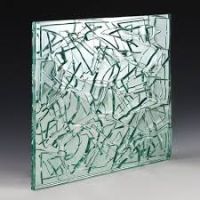 Crackle Glass