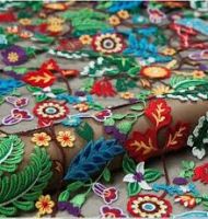Embroidery Work & Embroidery Fabric