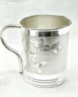 Silver Plated Cup