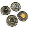 Buttons, Cufflink, Zippers & Buckles