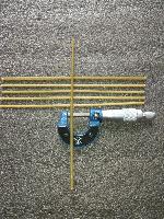 Double Bass Gut String.