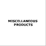 Miscellaneous Products