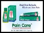Pain relief products