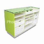 check-out dispaly desk/counter