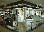 cosmetic display kiosk