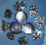 Black shell button/BKT