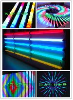 LED Colorful Digital Tubes