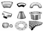Titanium pipe fittings