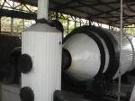Waste plastics Refining equipm