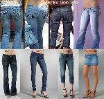 Ladies Denim Jeans